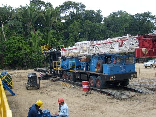 50T Workover Rig