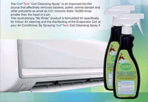 Air Conditioning Disinfectant Spray