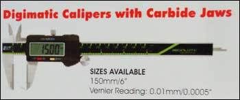 Digimatic Calipers With Carbide Jaws