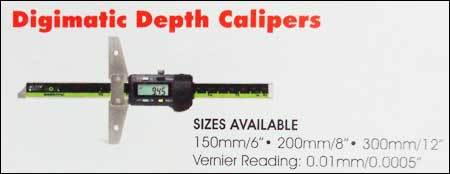 Digimatic Depth Calipers