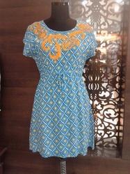 Embroidery Ladies Dress