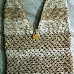 Jute Crochet Bag