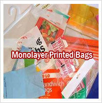 Monolayer Printed Bags