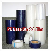 Red Pe Base Stretch Film