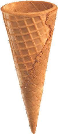 Rolled Sugar Cone