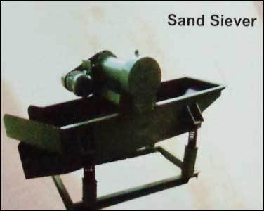 Sand Siever Machine