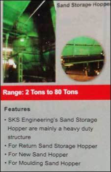 Sand Storage Hooper 