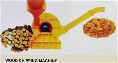 Wood Chipping Machine