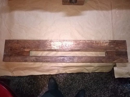 Wooden Back Box