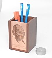 Water Proof Wooden Pen Holder