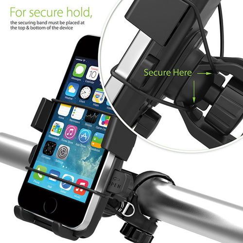 360 Degree Rotatable Mobile Phone Holder For Bike