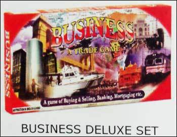 Business Deluxe Set Game