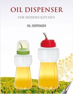 Cook Well Oil Dispenser Bottles