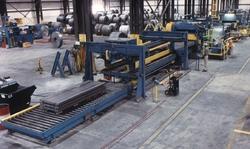 Cut To Length Line - Custom Designed for Material Specifications, 4 Hi Multi Roll Precision Leveler, Continuous Running Line, Servo Motor Driven Flying Shear, Length Cut from 500 mm to 10000 mm