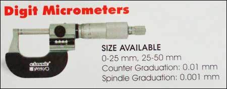 Digit Micrometers