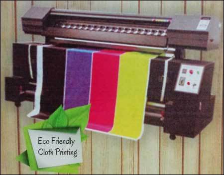 Digital Cloth Printing Machine
