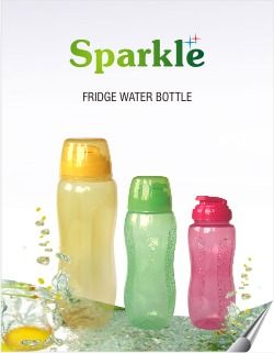 Fridge Sparkle Water Bottles