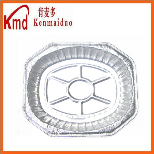 Iuh445 Aluminum Foil Irregular Kitchen Use Container