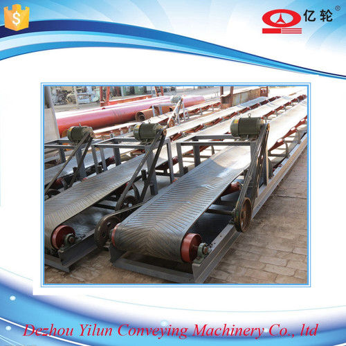 Long Distance Belt Conveyor System