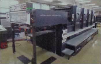 Multicolour Offset Printing Machines