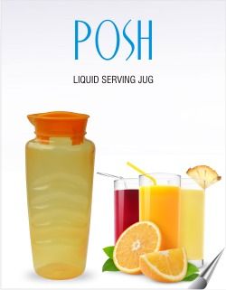 Posh Liquid Serving Jug