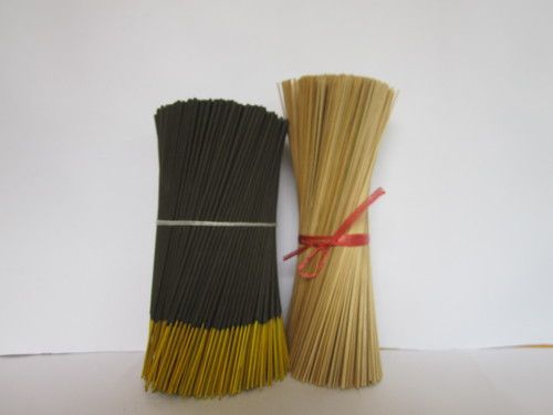 Raw Bamboo Incense Sticks