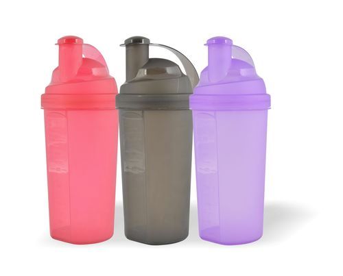 Shaking Protein Bottles