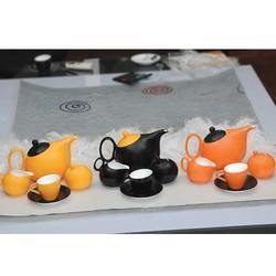 Tilted Shape Tea Sets