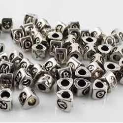 Alphabet Bead