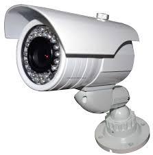 Color Weatherproof Cctv Camera