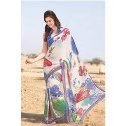 Designer Printed Sarees