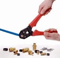 Hand Operated Crimping Tool