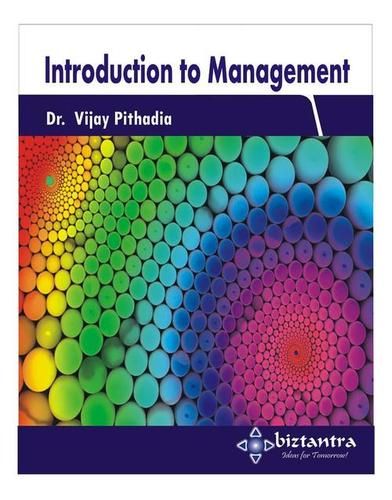 Introduction To Management Book