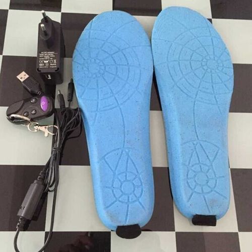 Rechargeable Built-in Li-battery Powered Remote Heated Insole