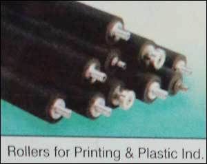 Rollers For Printing And Plastic