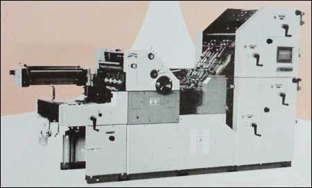 Single Color Printing Machine