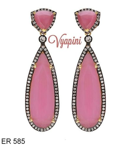 Artificial Fancy Earrings - Elegant Design in Premium Quality Resin | Expertly Crafted with International Standards