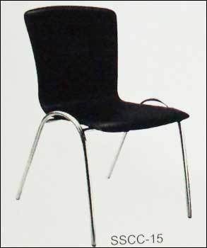 Black Colour Cafe Chair