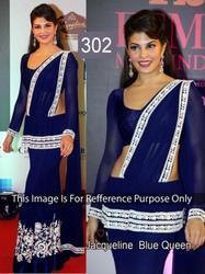 Blue Designer Lehenga