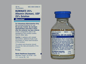 Buminate Albumin Injection