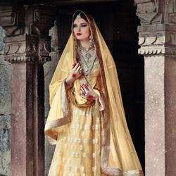 Embroidered Bridal Lehenga Choli