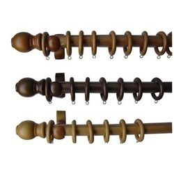 Fancy Wooden Curtain Rods