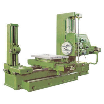 Heavy Duty Horizontal Boring Machine