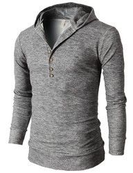 Mens Hooded T-Shirts