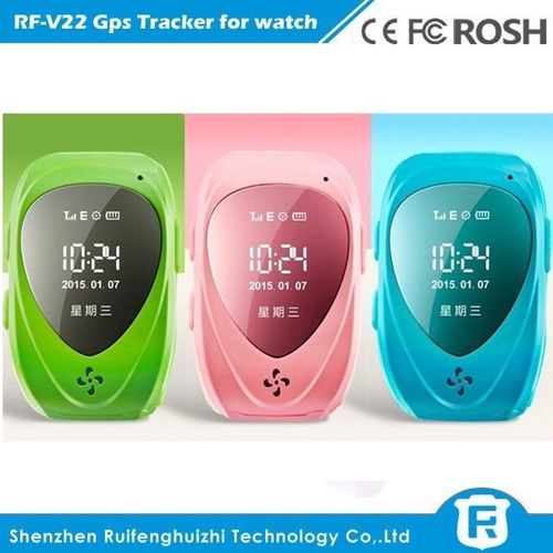 Mini Kids GPS Watch Phone With Phone Remotely Monitoring