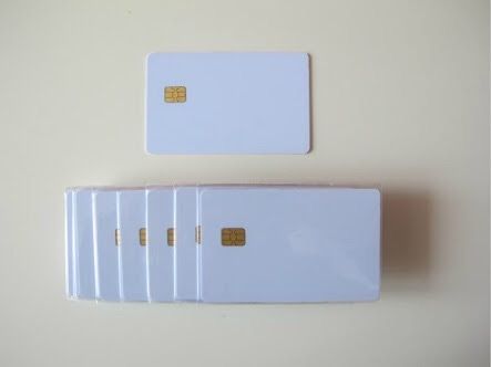 Proximity Blank Rfid Sle4428 Contact Smart Card