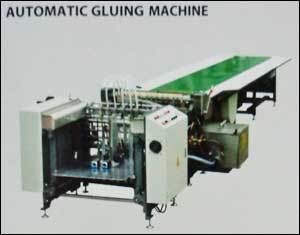 Automatic Gluing Machine - Advanced Technology Design | High Durability, Optimum Finish, High Tensile Strength