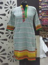 Button Kurtis