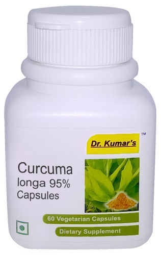 Curcuma Longa 95% Capsules