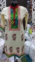 Multi Color Yog Kurti